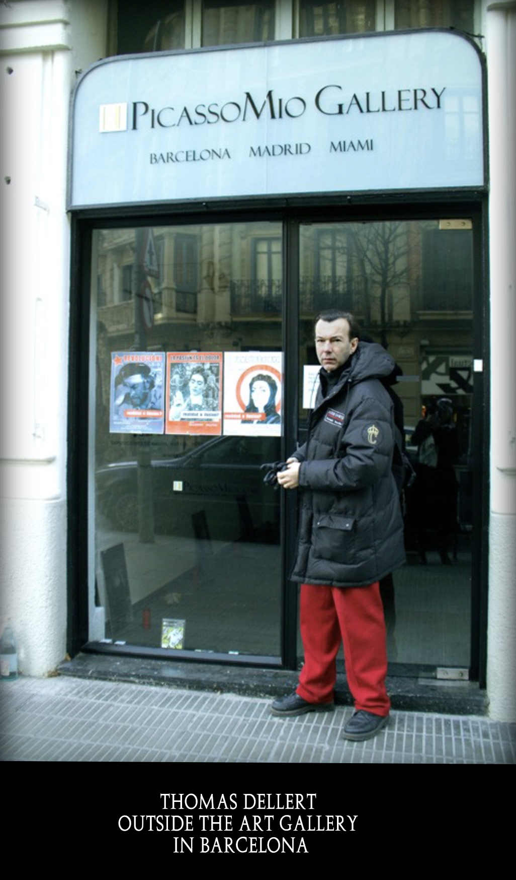 Outside Picasso Mio 